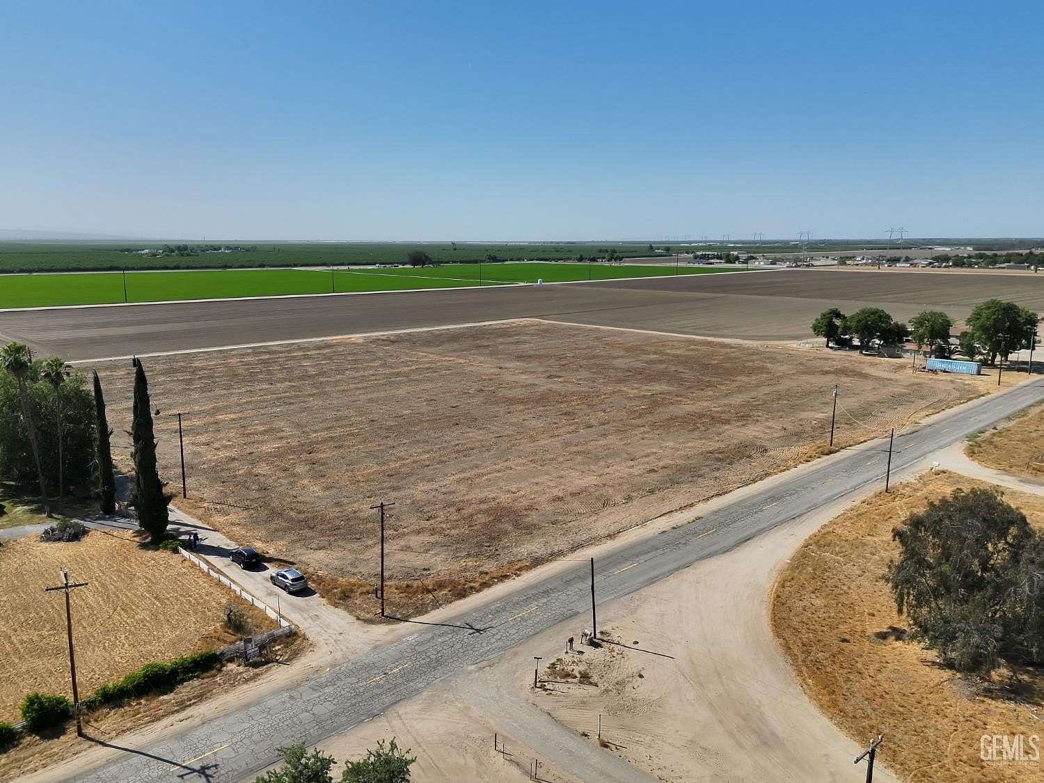 9.27 Acres of Land for Sale in Bakersfield, California