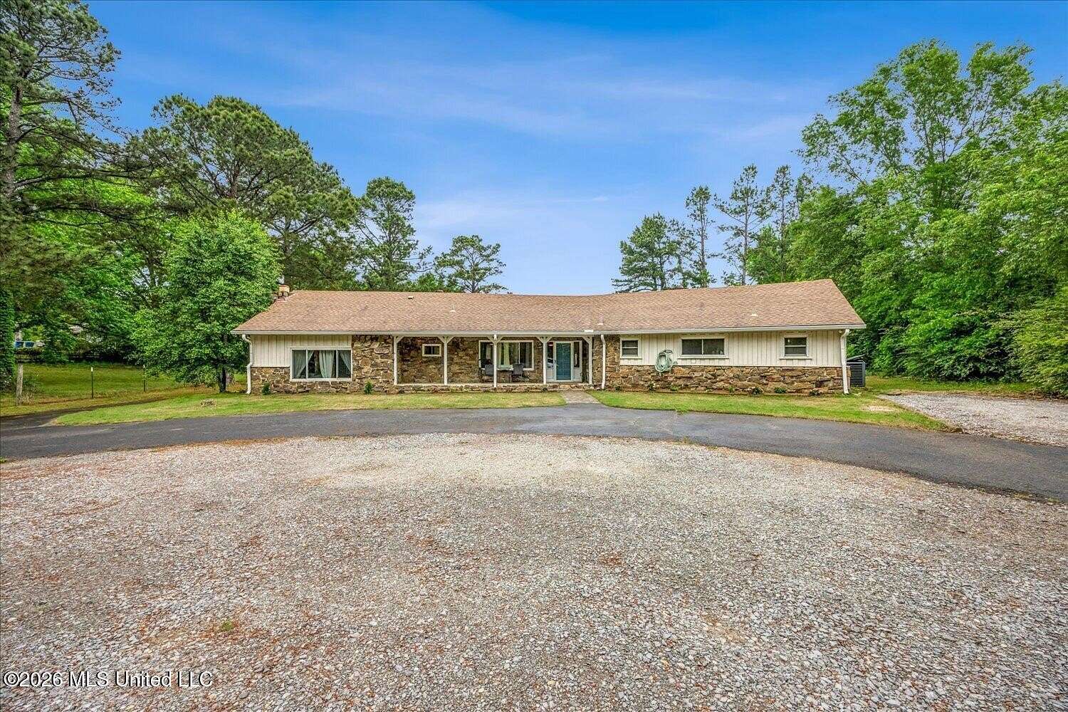 6 Acres of Land with Home for Sale in Olive Branch, Mississippi