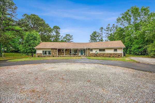 6 Acres of Land with Home for Sale in Olive Branch, Mississippi