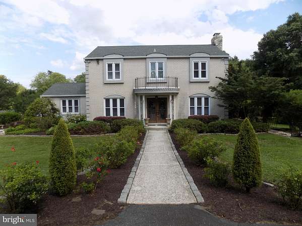 4.62 Acres of Land with Home for Lease in Churchville, Maryland