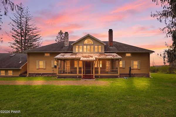 2 Acres of Land with Home for Sale in Milanville, Pennsylvania