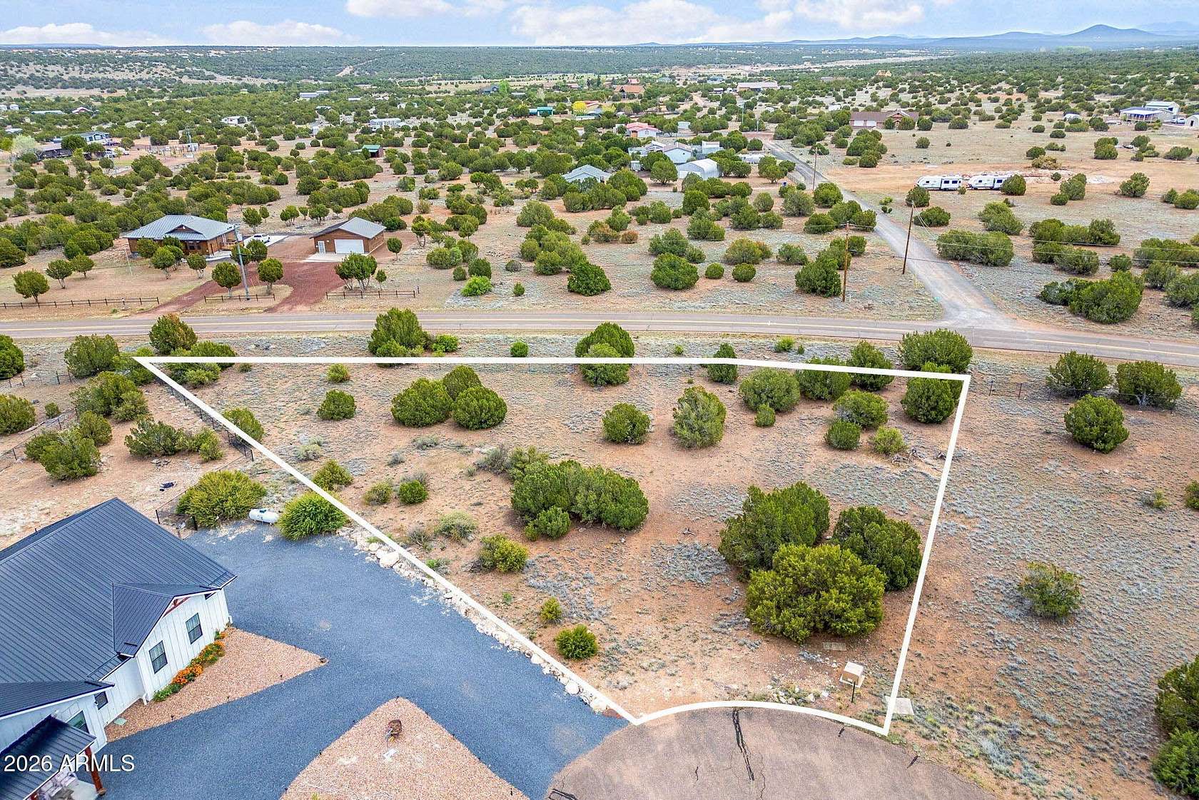 0.54 Acres of Residential Land for Sale in Show Low, Arizona