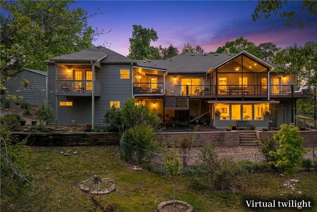 5 Acres of Land with Home for Sale in Rogers, Arkansas