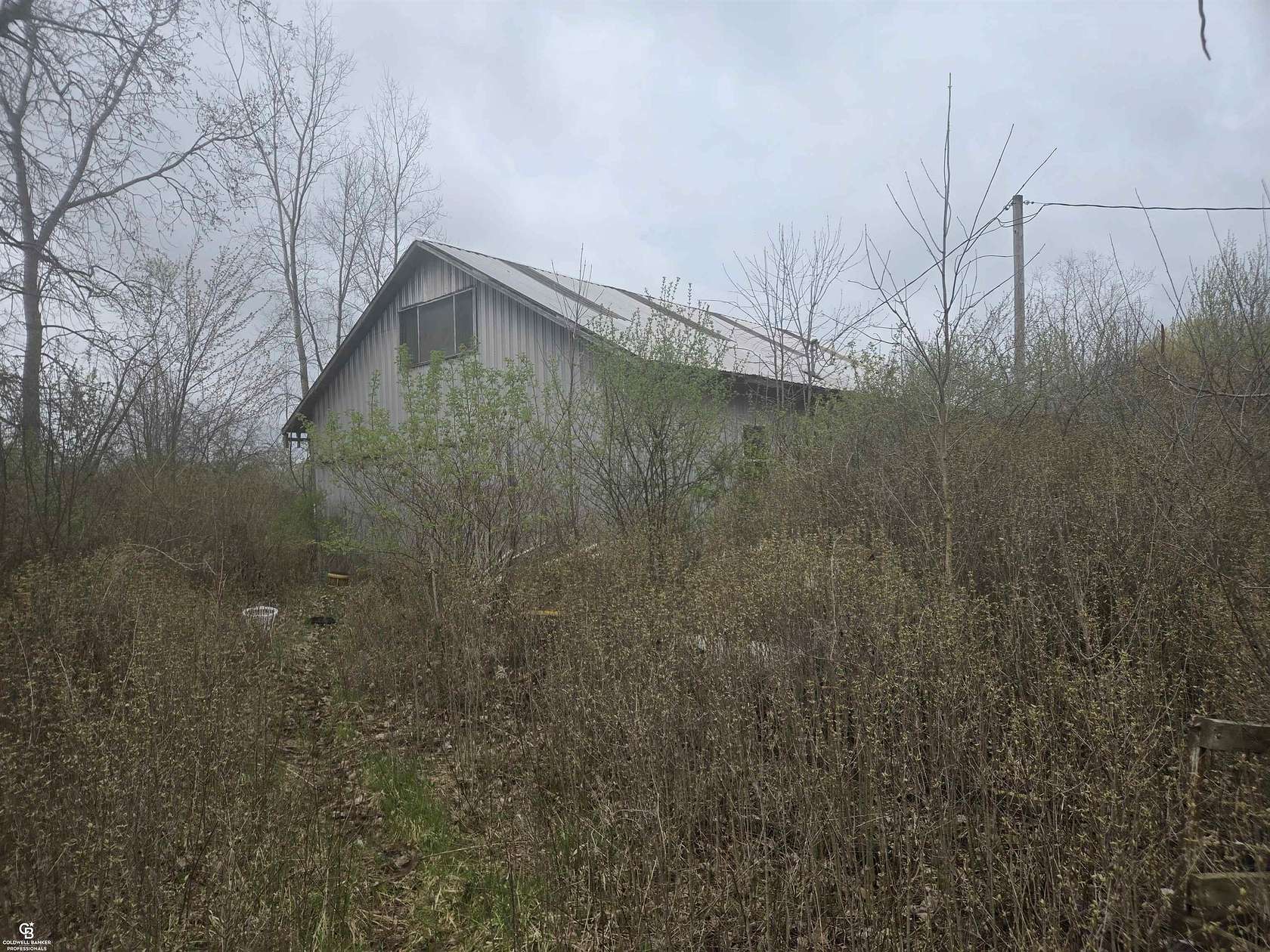 10 Acres of Residential Land for Sale in Clyde Township, Michigan