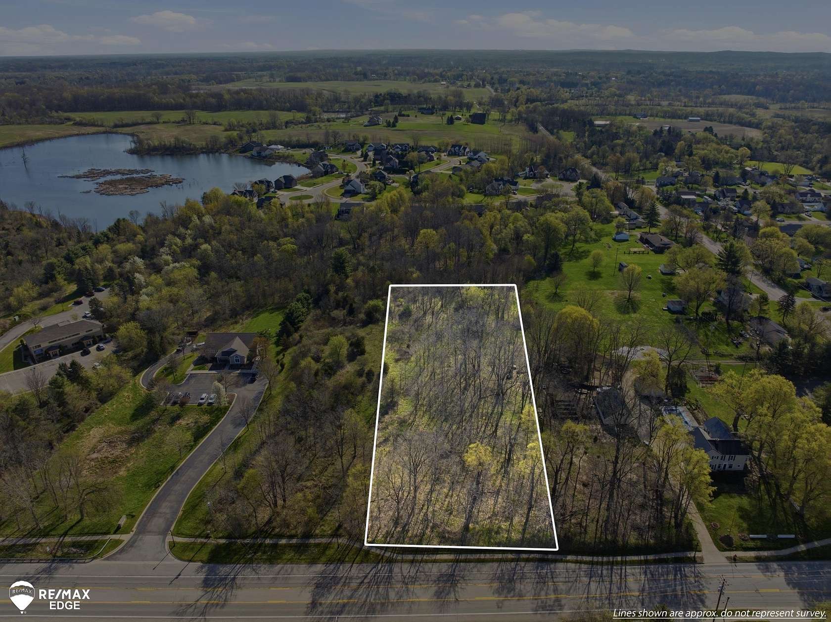 2.42 Acres of Commercial Land for Sale in Goodrich, Michigan