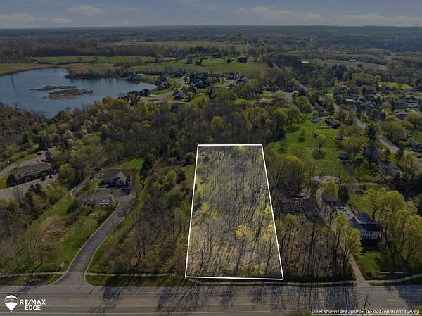 2.42 Acres of Commercial Land for Sale in Goodrich, Michigan