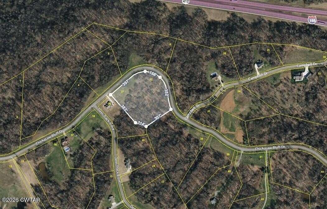 5.26 Acres of Residential Land for Sale in Dyersburg, Tennessee