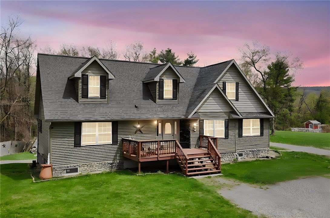 24 Acres of Recreational Land with Home for Sale in Brooktondale, New York