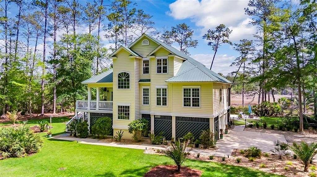 2.89 Acres of Land with Home for Sale in Townsend, Georgia