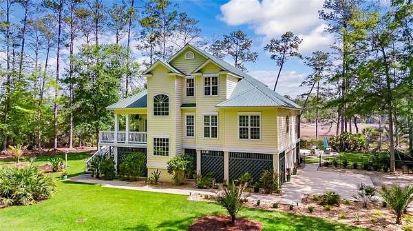 2.89 Acres of Land with Home for Sale in Townsend, Georgia
