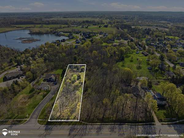 1 Acre of Commercial Land for Sale in Goodrich, Michigan