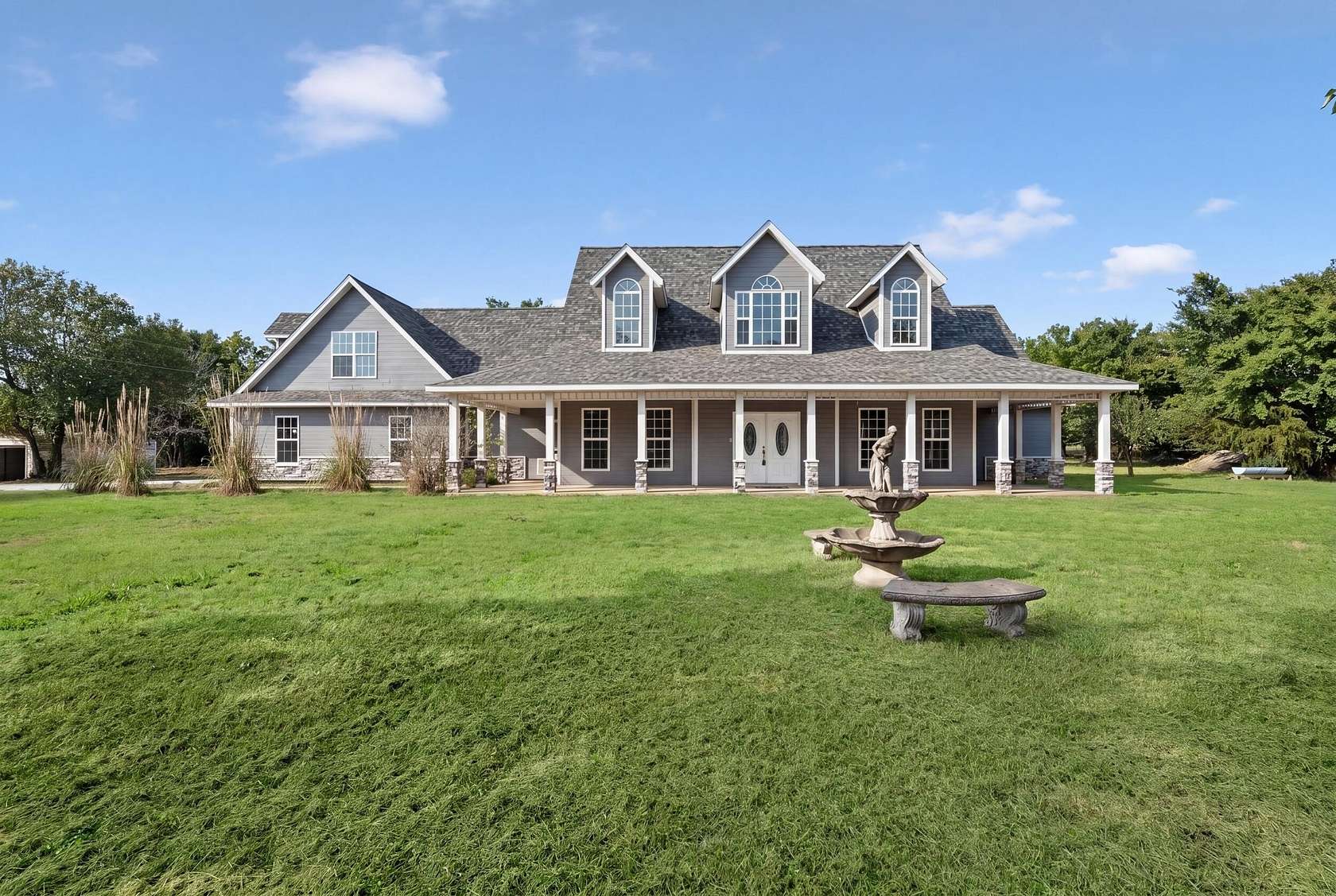 98 Acres of Recreational Land with Home for Sale in Vinita, Oklahoma