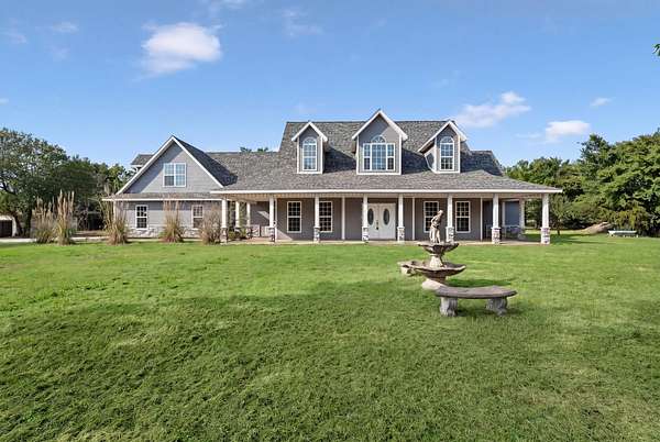 98 Acres of Recreational Land with Home for Sale in Vinita, Oklahoma