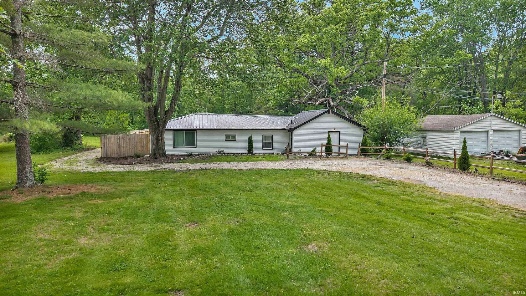 3 Acres of Land with Home for Sale in Chandler, Indiana