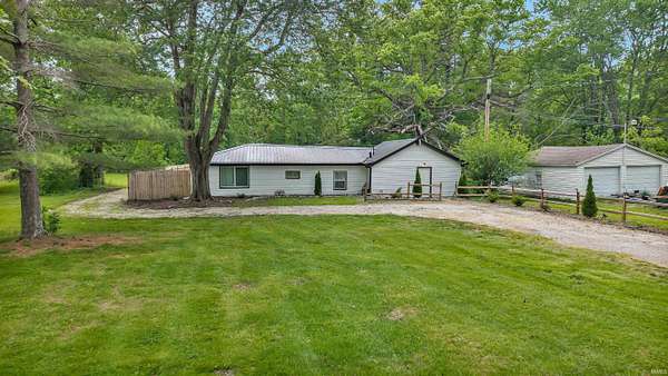 3 Acres of Land with Home for Sale in Chandler, Indiana