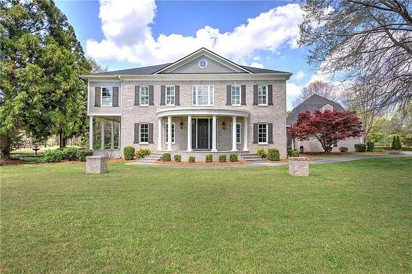 6 Acres of Land with Home for Sale in Cartersville, Georgia