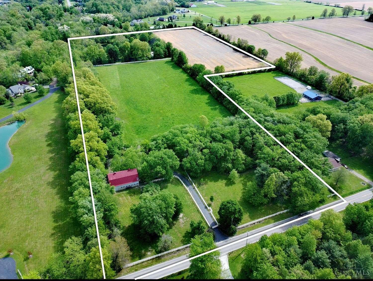 24 Acres of Land for Sale in Hamilton Township, Ohio