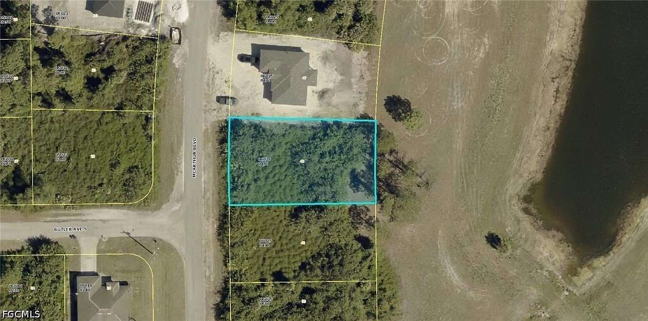 0.3 Acres of Residential Land for Sale in Lehigh Acres, Florida