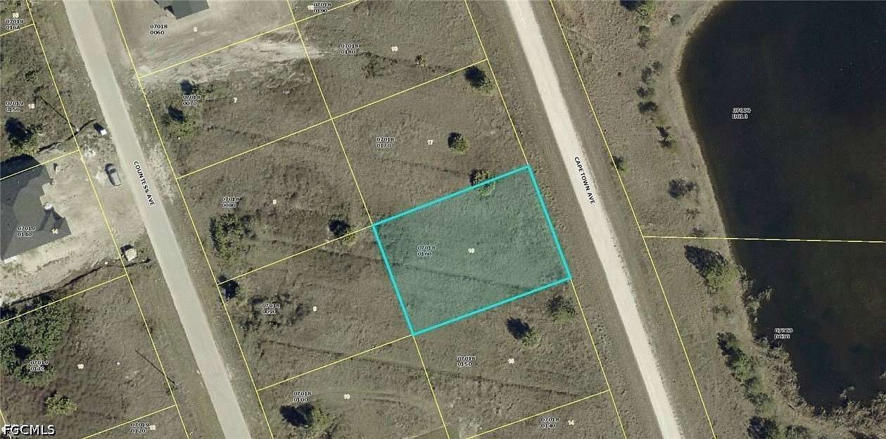 0.25 Acres of Residential Land for Sale in Lehigh Acres, Florida