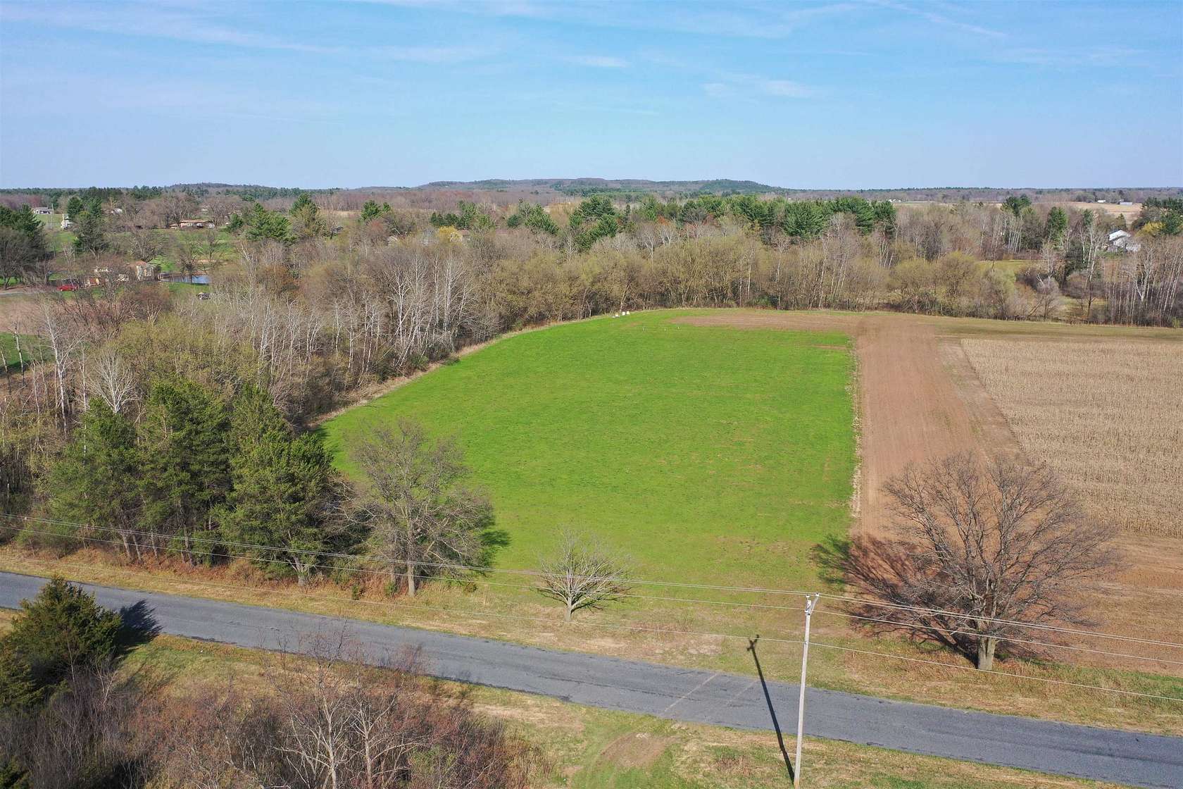5 Acres of Land for Sale in Mauston, Wisconsin