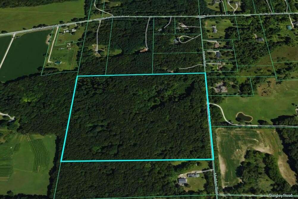 30 Acres of Recreational & Residential Land for Sale in Dexter, Michigan