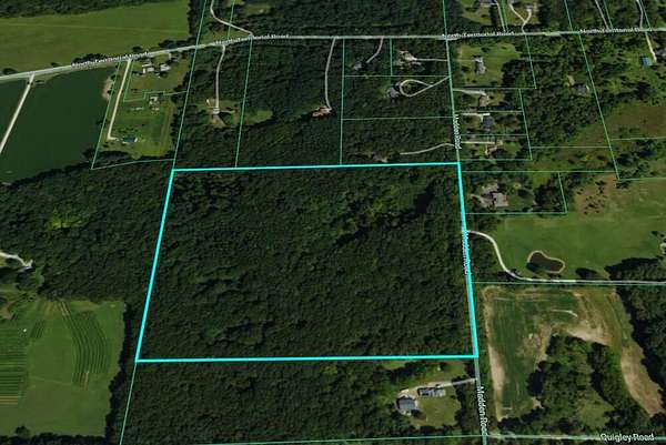 30 Acres of Recreational & Residential Land for Sale in Dexter, Michigan