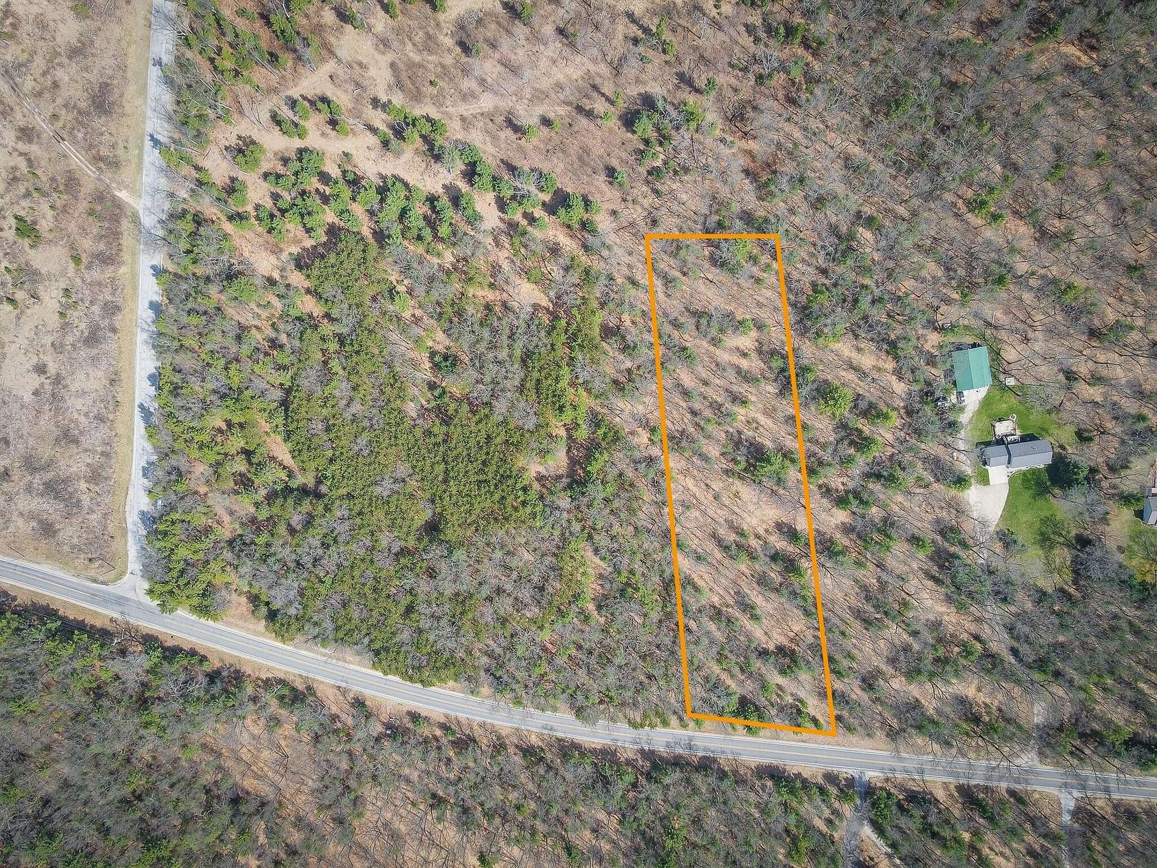 2.2 Acres of Residential Land for Sale in Whitehall, Michigan