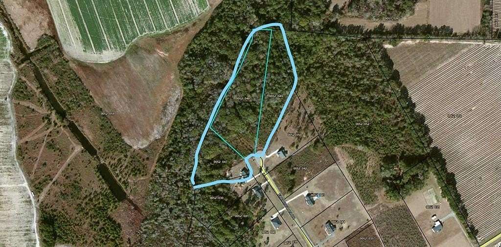 10.2 Acres of Land for Sale in Adel, Georgia