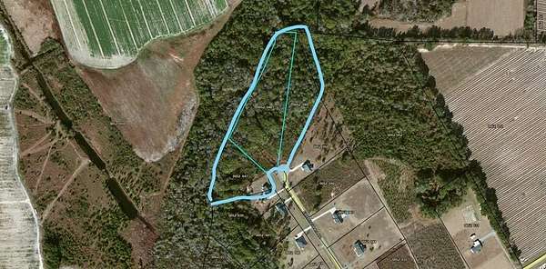 10.2 Acres of Land for Sale in Adel, Georgia