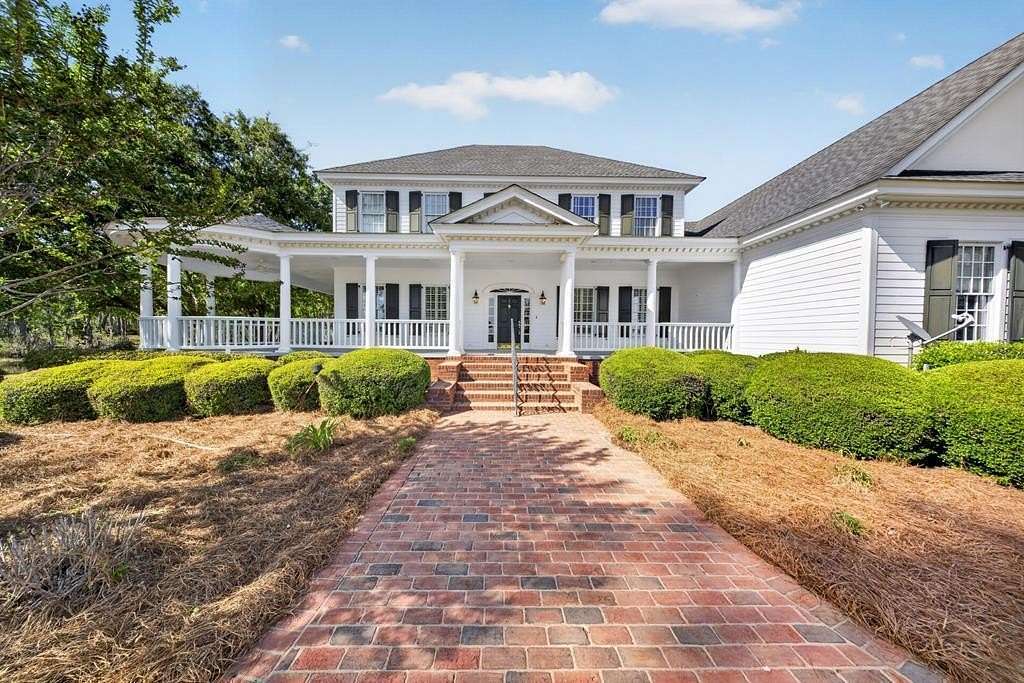 26.7 Acres of Recreational Land with Home for Sale in Lakeland, Georgia