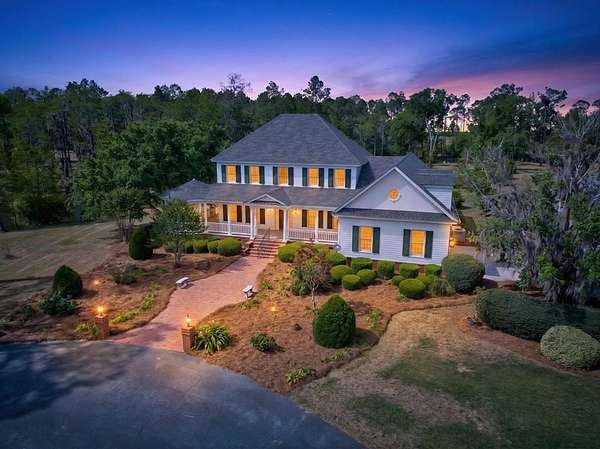 26.7 Acres of Recreational Land with Home for Sale in Lakeland, Georgia