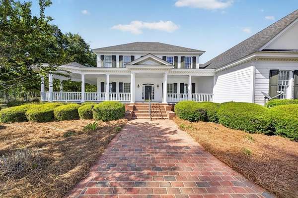 26.7 Acres of Recreational Land with Home for Sale in Lakeland, Georgia