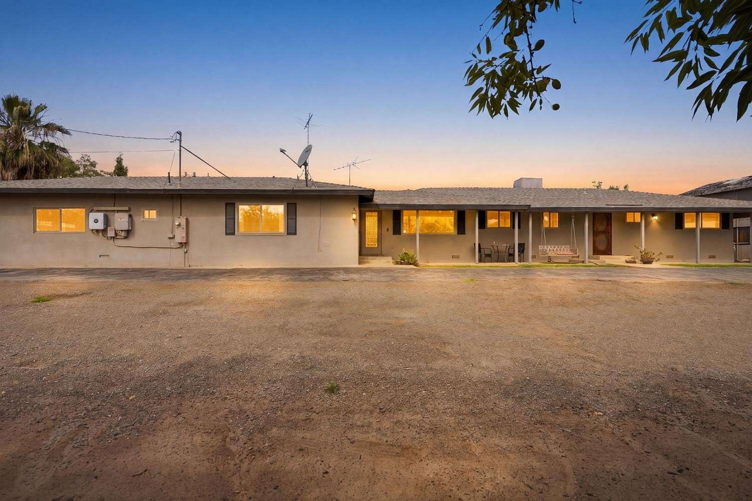 9.78 Acres of Land with Home for Sale in Laton, California