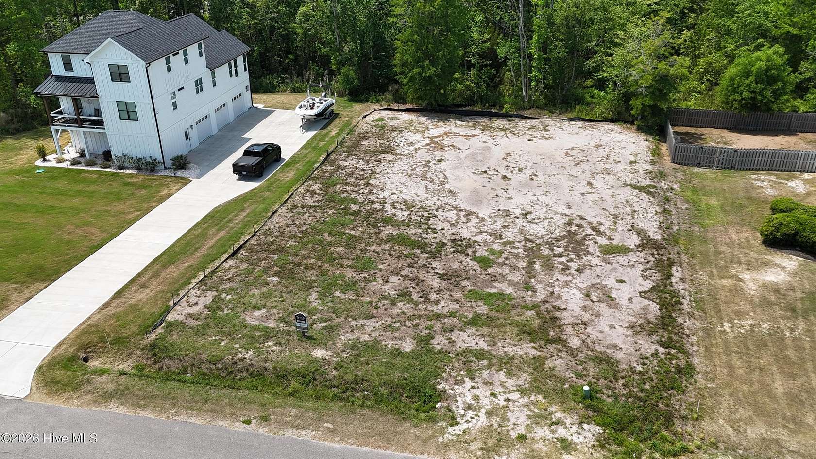 0.66 Acres of Residential Land for Sale in Holly Ridge, North Carolina