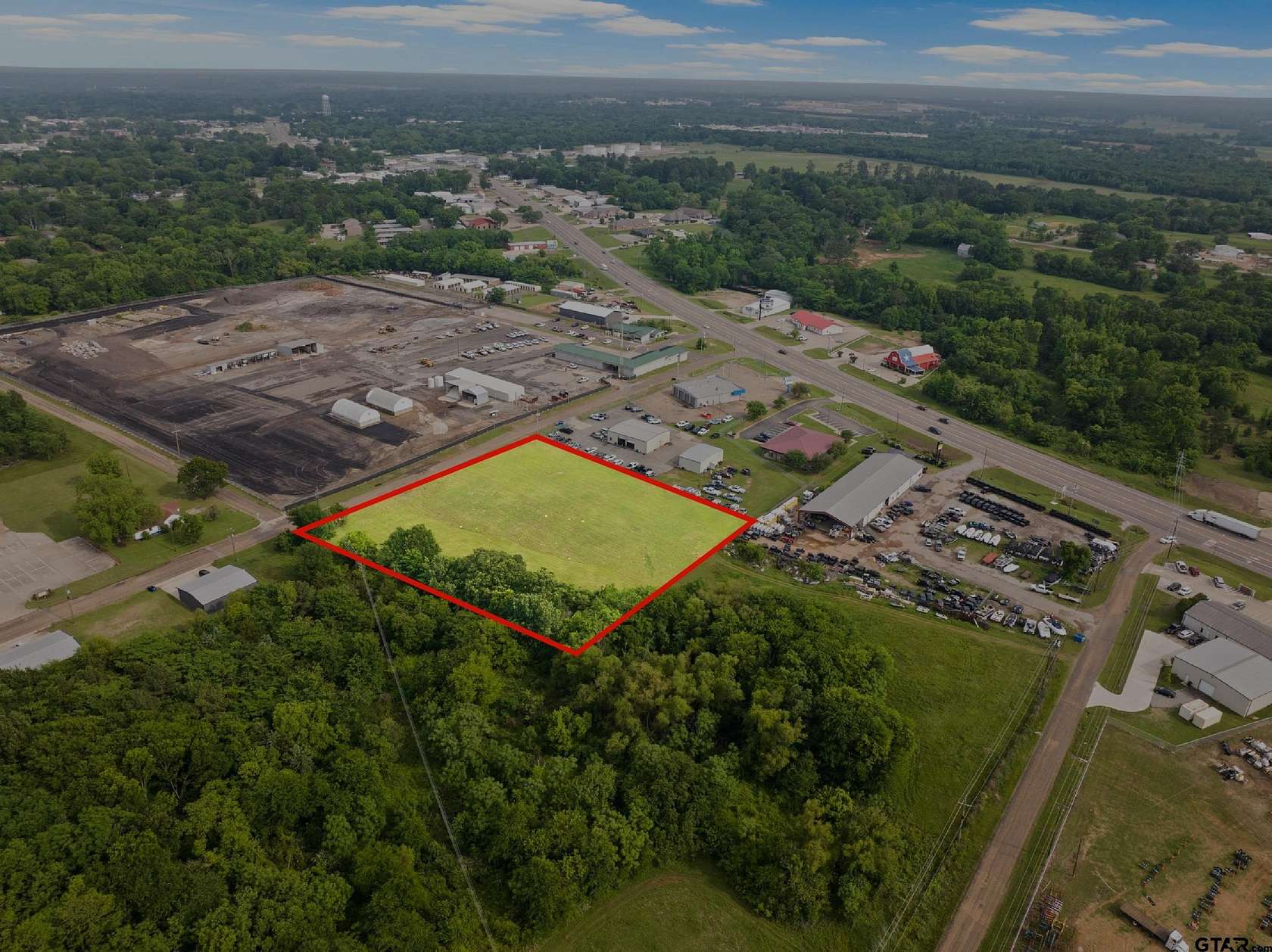 2.48 Acres of Commercial Land for Sale in Mount Pleasant, Texas