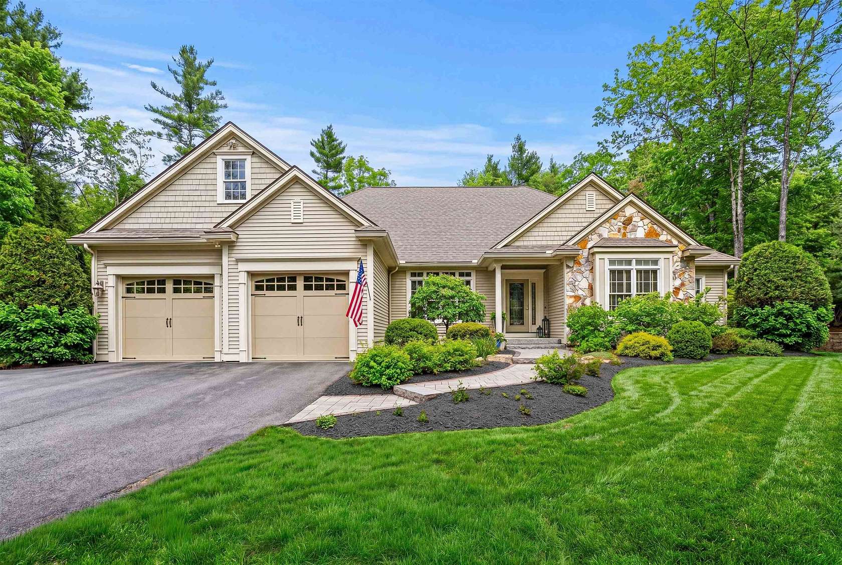 2 Acres of Land with Home for Sale in Bedford, New Hampshire