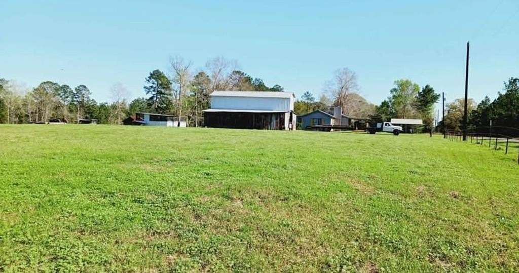5 Acres of Land with Home for Sale in Newton, Texas