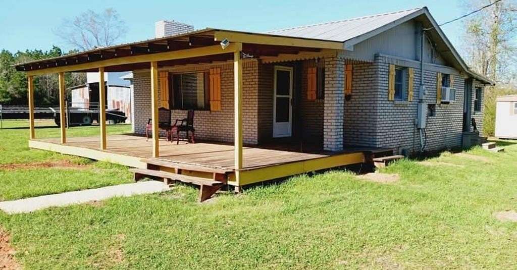 5 Acres of Land with Home for Sale in Newton, Texas
