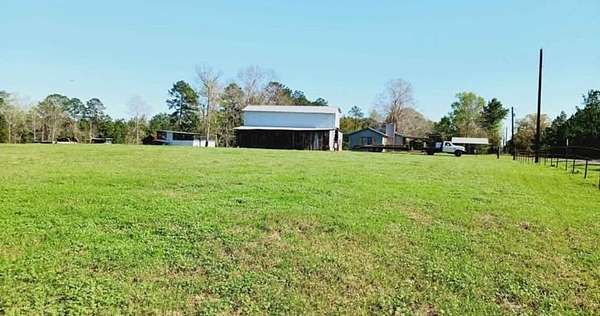5 Acres of Land with Home for Sale in Newton, Texas