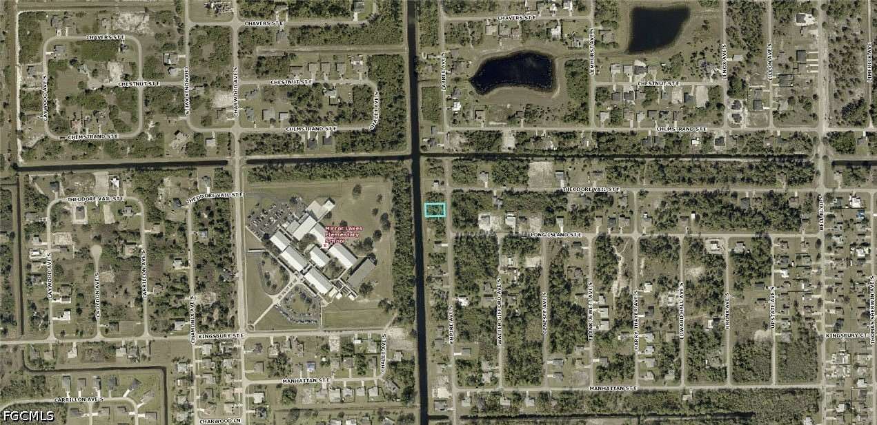 0.23 Acres of Residential Land for Sale in Lehigh Acres, Florida