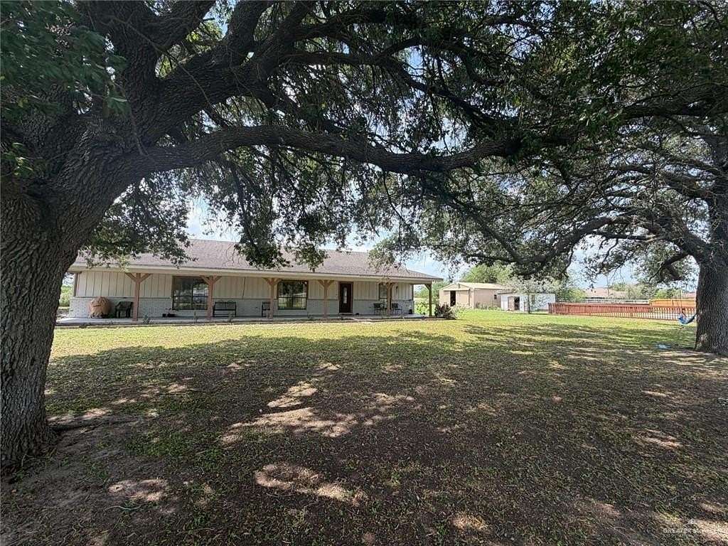 10.4 Acres of Land with Home for Sale in La Feria, Texas