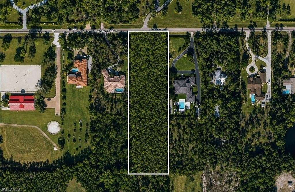 2.5 Acres of Residential Land for Sale in Naples, Florida