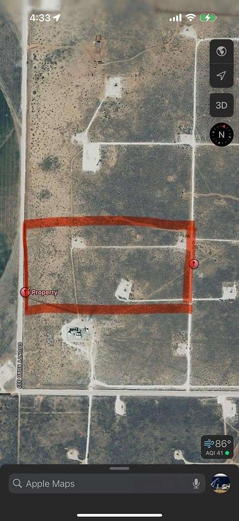 40 Acres of Land for Sale in Seminole, Texas