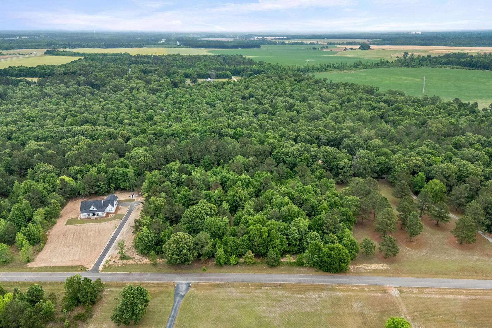 5 Acres of Residential Land for Sale in Stapleton, Georgia