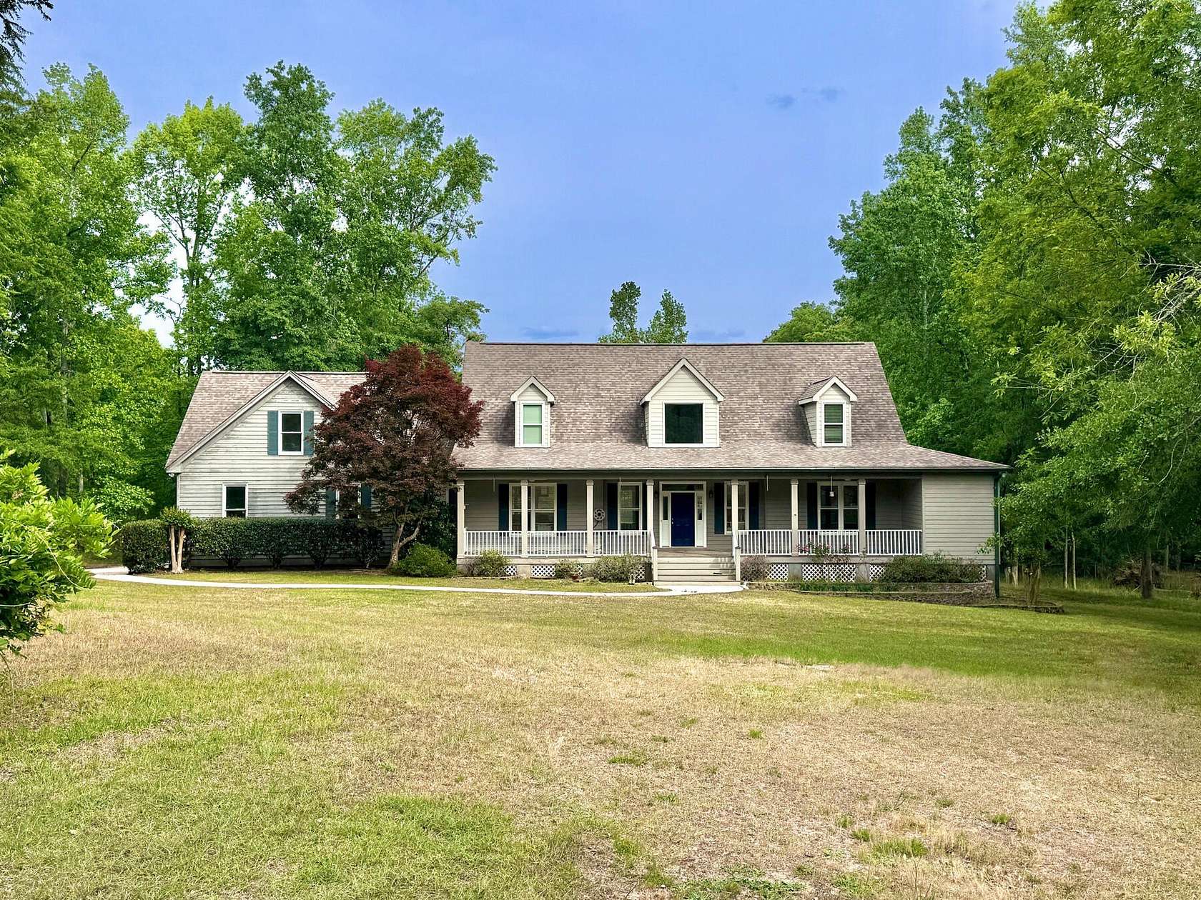 8.23 Acres of Land with Home for Sale in Appling, Georgia