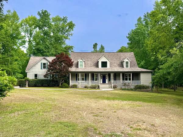 8.23 Acres of Land with Home for Sale in Appling, Georgia