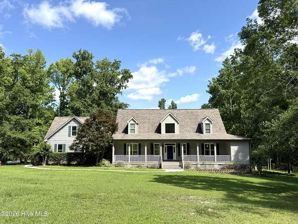 8.23 Acres of Land with Home for Sale in Appling, Georgia