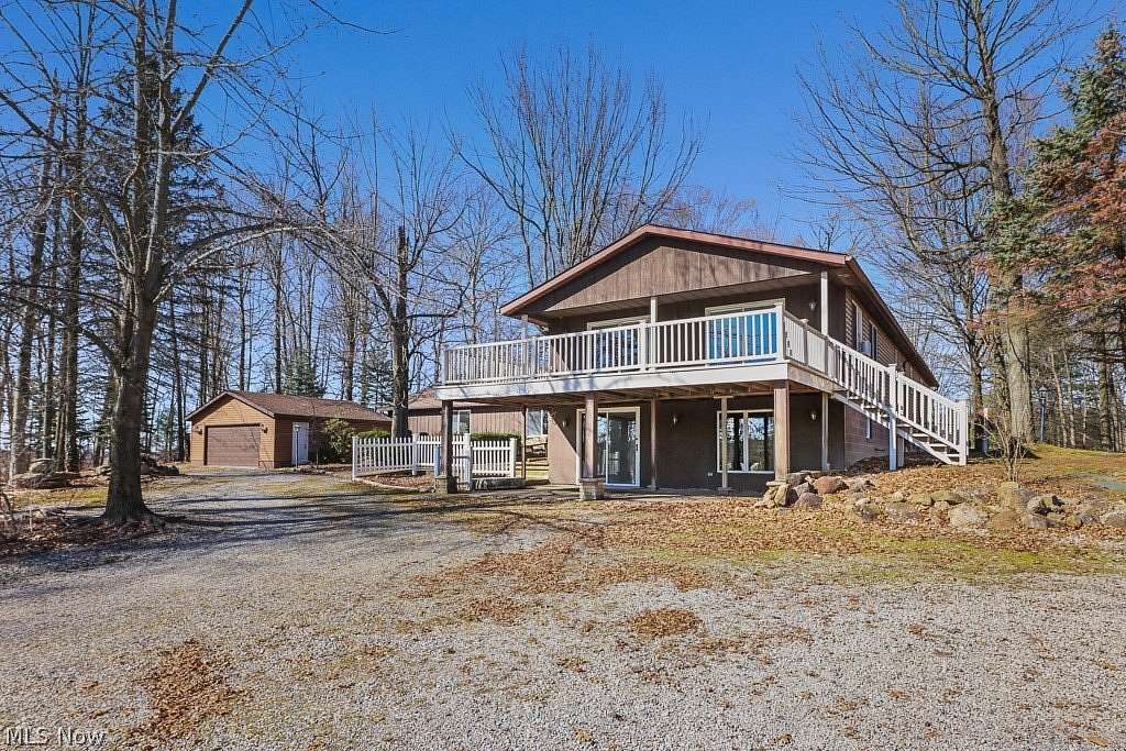 5.32 Acres of Land with Home for Sale in Paris, Ohio