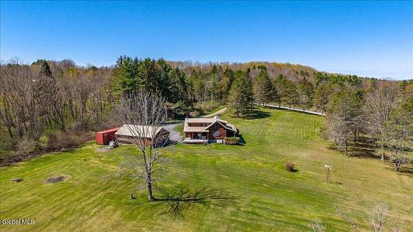 6.4 Acres of Land with Home for Sale in Delanson, New York