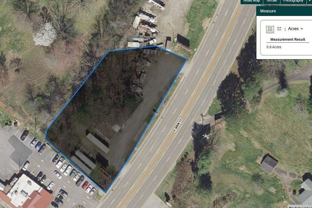 0.78 Acres of Commercial Land for Sale in Franklin, North Carolina